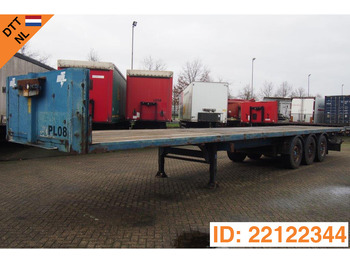 Semi-remorque plateau RENDERS