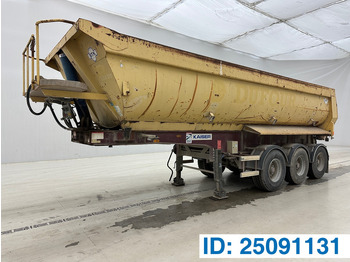 Semi-remorque benne KAISER