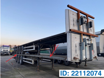 Semi-remorque plateau SAMRO