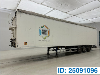 Semi-remorque à fond mouvant STAS