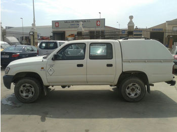 Fourgon grand volume Toyota HiLux 4x4 Double Cab Special HARDTOP: photos 1