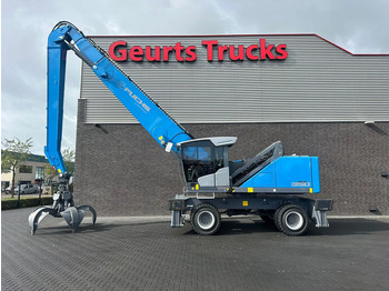 Pelle sur pneus FUCHS