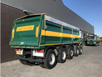 Camion benne Ginaf X 5350 TS X 5350 TS: photos 5 Camion benne Ginaf X 5350 TS X 5350 TS: photos 5