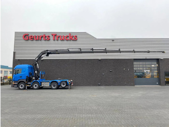 Camion grue SCANIA R 560