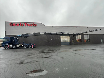 Camion grue Volvo FH 16.650 8X2 + EFFER 1855/8S + JIB 6S HEAVY DUTY KRAAN/KRAN/CRANE/GRUA: photos 3