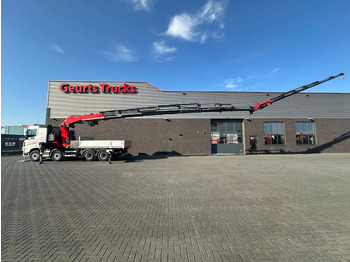 Camion grue Volvo FH 500 8X4 RF-RT40G FASSI F1450R.2.8 + JIB L826 KRAAN/KRAN/CRANE/GRUA: photos 2