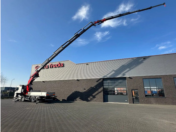 Camion grue Volvo FH 500 8X4 RF-RT40G FASSI F1450R.2.8 + JIB L826 KRAAN/KRAN/CRANE/GRUA: photos 4
