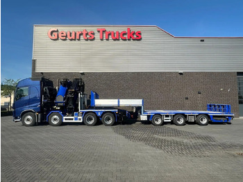 Camion grue VOLVO FH 540