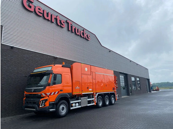 Camion hydrocureur Volvo FMX 510 8X4 TRIDEM + MTS DINO 5 SAUGBAGGER/SUCTIONEXAVATOR/GRONDZUIGER: photos 2