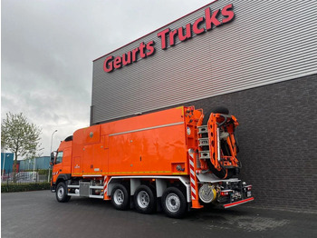 Camion hydrocureur Volvo FMX 510 8X4 TRIDEM + MTS DINO 5 SAUGBAGGER/SUCTIONEXAVATOR/GRONDZUIGER: photos 3