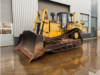 Bulldozer Caterpillar D8R - Ripper / Canopy: photos 2