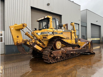 Bulldozer Caterpillar D8R - Ripper / Canopy: photos 5