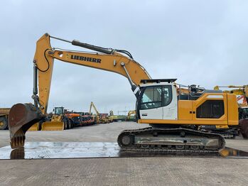 Pelle sur chenille LIEBHERR R 934