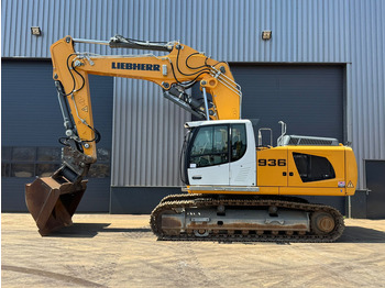 Pelle sur chenille LIEBHERR R 936