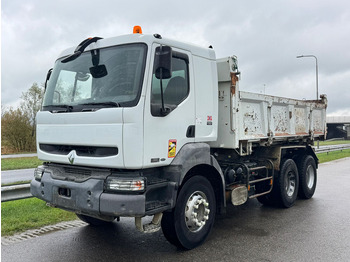 Camion benne RENAULT Kerax 320