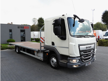 Camion porte-conteneur/ Caisse mobile DAF LF 230 CONTAINER CARRIER PLATFORM + TRAILER WEBASTO CRUISE CONTROL LED LIGHTS PNEUMATICS AUTOMATIC TRANSMISSION  TWIN WHEELS AIR CONDITIONING  230HP: photos 4