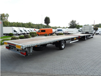 Camion porte-conteneur/ Caisse mobile DAF LF 230 CONTAINER CARRIER PLATFORM + TRAILER WEBASTO CRUISE CONTROL LED LIGHTS PNEUMATICS AUTOMATIC TRANSMISSION  TWIN WHEELS AIR CONDITIONING  230HP: photos 3