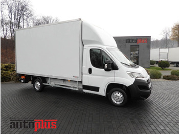 Fourgon grand volume FIAT Ducato