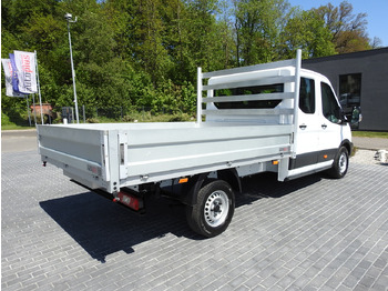 Utilitaire double cabine FORD TRANSIT STAKE BODY DOUBLE CABIN DOKA 7 SEATS AIR CONDITIONING  130HP: photos 3 Utilitaire double cabine FORD TRANSIT STAKE BODY DOUBLE CABIN DOKA 7 SEATS AIR CONDITIONING  130HP: photos 3