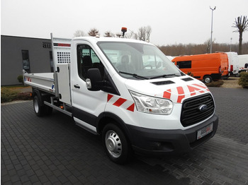 Utilitaire benne Ford TRANSIT KIPPER TEMPOMAT A/C  ZWILLINGSRÄDER: photos 4