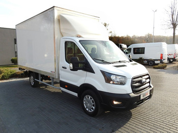 Fourgon grand volume Ford TRANSIT KOFFER AUFZUG 8 PALETTEN TEMPOMAT: photos 4