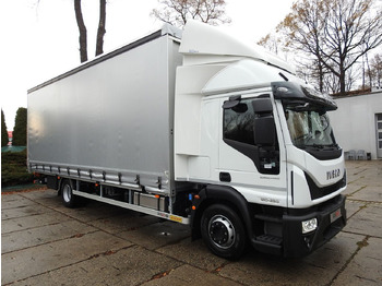 Crédit-bail de IVECO EUROCARGO 120-250 NEW TARPAULIN LIFT 18 PALLETS WEBASTO CRUISE CONTROL AIR CONDITIONING LED LIGHTS PNEUMATICS AUTOMATIC TRANSMISSION HI-MATIC 250HP IVECO EUROCARGO 120-250 NEW TARPAULIN LIFT 18 PALLETS WEBASTO CRUISE CONTROL AIR CONDITIONING LED LIGHTS PNEUMATICS AUTOMATIC TRANSMISSION HI-MATIC 250HP: photos 4