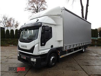 Crédit-bail de IVECO EUROCARGO 120-250 NEW TARPAULIN LIFT 18 PALLETS WEBASTO CRUISE CONTROL AIR CONDITIONING LED LIGHTS PNEUMATICS AUTOMATIC TRANSMISSION HI-MATIC 250HP IVECO EUROCARGO 120-250 NEW TARPAULIN LIFT 18 PALLETS WEBASTO CRUISE CONTROL AIR CONDITIONING LED LIGHTS PNEUMATICS AUTOMATIC TRANSMISSION HI-MATIC 250HP: photos 1