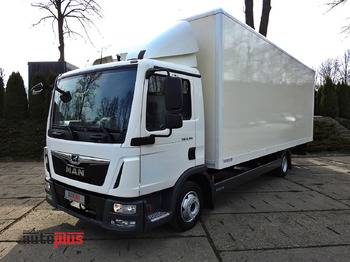 Camion fourgon MAN TGL