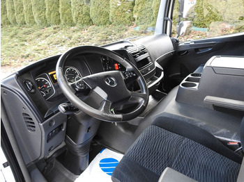 Camion fourgon Mercedes-Benz ATEGO 12.24 KOFFER 18 PALETTEN AUFZUG: photos 2