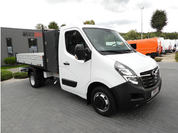 Utilitaire benne OPEL MOVANO TIPPER NAVIGATION LED LIGHTS TWIN WHEELS AIR CONDITIONING  145HP: photos 4