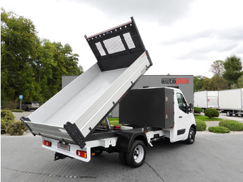 Utilitaire benne OPEL MOVANO TIPPER NAVIGATION LED LIGHTS TWIN WHEELS AIR CONDITIONING  145HP: photos 3