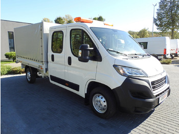 Utilitaire plateau PEUGEOT BOXER STAKE BODY DOUBLE CABIN DOKA 7 SEATS AIR CONDITIONING  140HP: photos 4