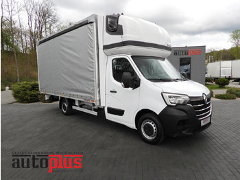 Utilitaire rideaux coulissants (PLSC) RENAULT Master