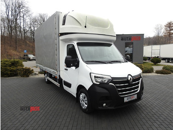 Utilitaire rideaux coulissants (PLSC) RENAULT Master