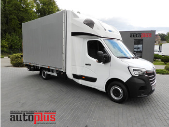 Utilitaire rideaux coulissants (PLSC) RENAULT Master