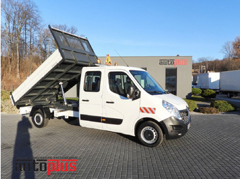 Utilitaire benne RENAULT Master
