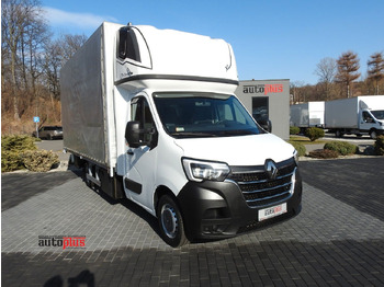 Utilitaire rideaux coulissants (PLSC) RENAULT Master