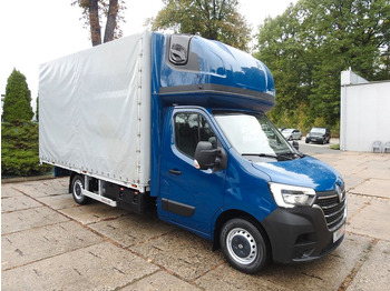 Utilitaire rideaux coulissants (PLSC) Renault MASTER PRITSCHE PLANE 8 PALETTEN WEBASTO A/C: photos 4