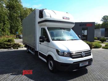 Utilitaire rideaux coulissants (PLSC) VOLKSWAGEN Crafter