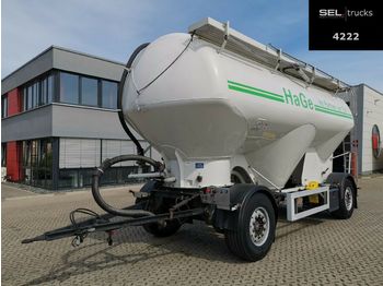 Remorque citerne pour transport de silo Feldbinder HEUT  30.2 / 30.000 l: photos 1