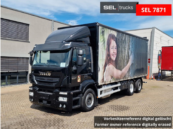 Camion à rideaux coulissants IVECO Stralis 400