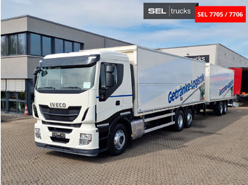 Camion pour le transport de boissons IVECO Stralis 420