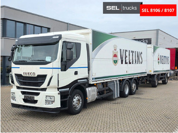 Camion pour le transport de boissons IVECO Stralis 460