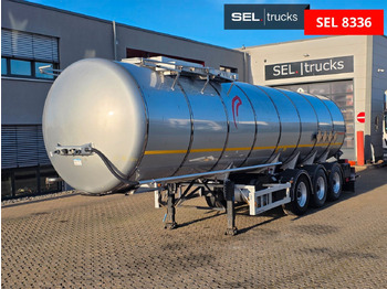Semi-remorque citerne KÄSSBOHRER