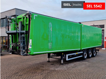 Semi-remorque benne KEMPF