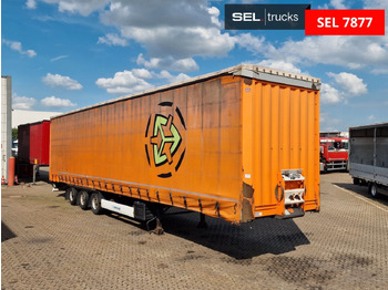 Semi-remorque rideaux coulissants Krone SD / Hubdach / EDSCHA / Mega: photos 3