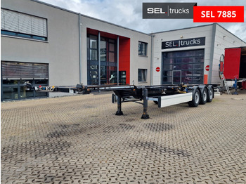 Semi-remorque porte-conteneur/ Caisse mobile KRONE SD