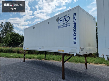 Carrosserie fourgon KRONE