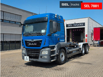 Camion ampliroll MAN TGS 26.470