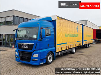 Camion à rideaux coulissants MAN TGX 18.440